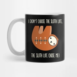 Funny Sloth Mug